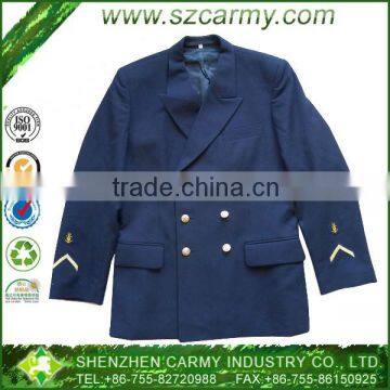 2015 Dark blue droitsof admiralty suit