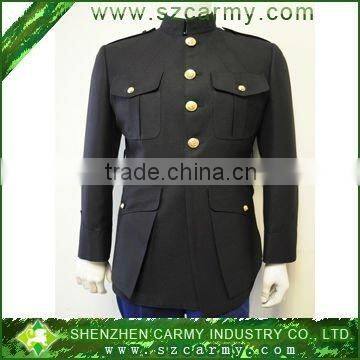 65%cotton 35%polyester classic retro officer high quality uniform