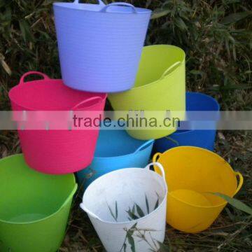 Tubtrug buckets,garden tools,construction tool,plastic laundry bucket,hot products