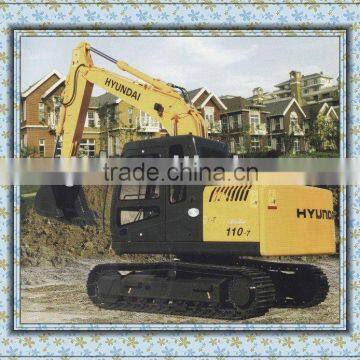 Hyundai 10t Crawler excavator R110-7