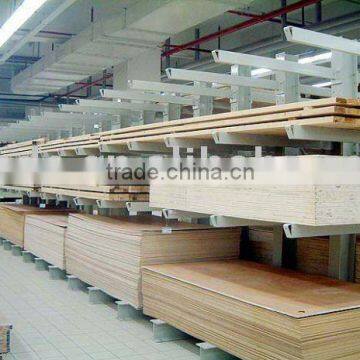 heavy loading capacity cantilever rack for long items storage