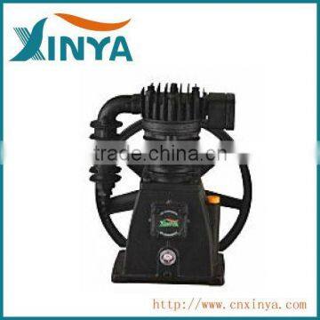 XINYA C-type 8bar 3hp 2 cylinder small ac piston belt-driven air compressor part compressor head air pump for sale(H2065C)