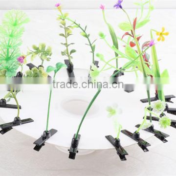 Hot selling cute newest little bean sprout plant hair pin bean sprout hair clip