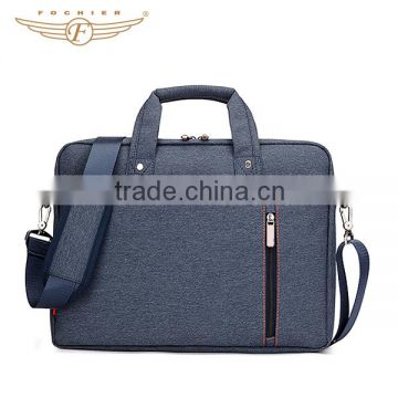 3 compartments bag laptop custom bag