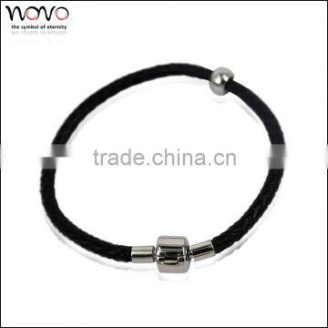 Fashion Jewerly Cheap Stain Less Steel 2014 Newest Handmade Fashion Leather Bracelet photo-5