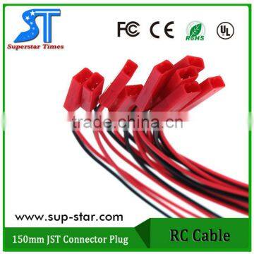 150mm JST Battery Connector Plug With Connect Cable For RC BEC ESC Battery
