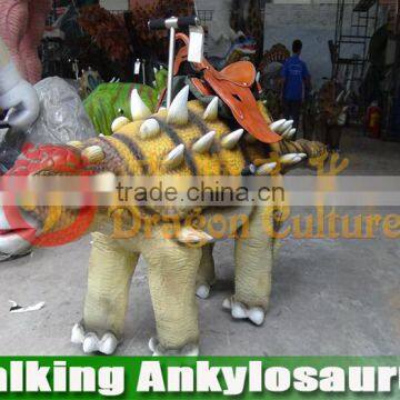 Coin Operated Rides Walking Dinosaurs