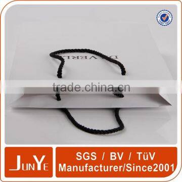 Promotion Die Out Handle Gift Paper Tote Bag for Sale photo-5