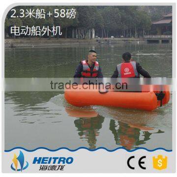 Plastic Fishing Boat In China