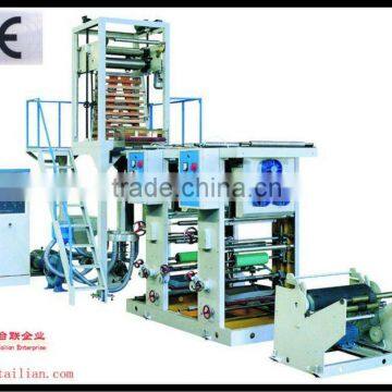 combination of blown printing machine