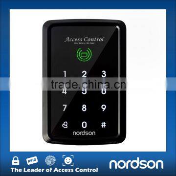 New Arrival Fashion design Touch Screen Single Door Access Control Systems Keypad also as RFID access controller NT-T09