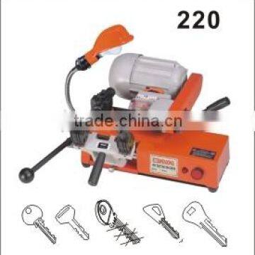 Best Price key making machine for WenXing 220 Senior single head car key copy cutting duplicate machine