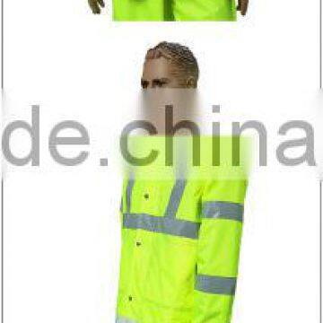 2014 popular fashional top quality custom raincoat in China