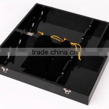 Black and White Color Wooden Chess Wooden Educational Toy photo-2