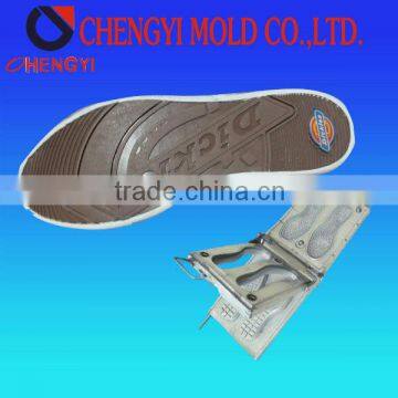 2014 fashion rubber soles mold make for canvas shoes used on vulcanizing machine                        
                                                Quality Choice