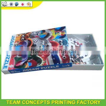 Custom Made Cardboard 3d Puzzle Animal