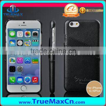 Mobile phone Real Leather case for iPhone 6