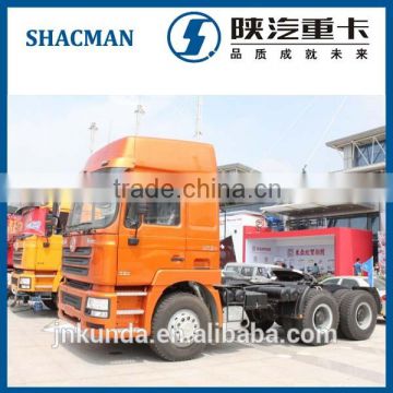 SHACMAN F3000 prime mover 6x4 tractor trailer truck for sale