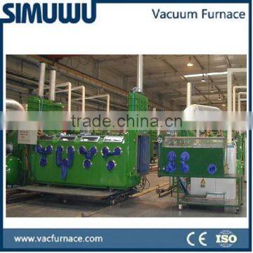 Induction Heating Method Glovebox Vacuum Sintering Furnace photo-2