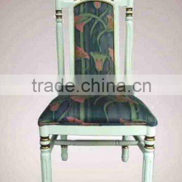 Stackable french style wooden dining chair louis high quality banquet chair restaurant used dining chairs