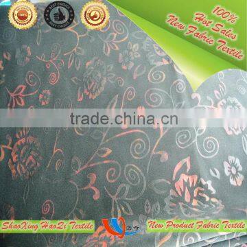New Woman Clothing Fabric Product Made in China Shaoxing Factory 3d Print Multicolor Scuba Emboss Fabric photo-5