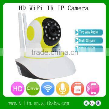 HD 720P IP Camera Baby Monitor Mini Home Wi-fi Camera Wireless WIfi Security IR CUT IP Cam