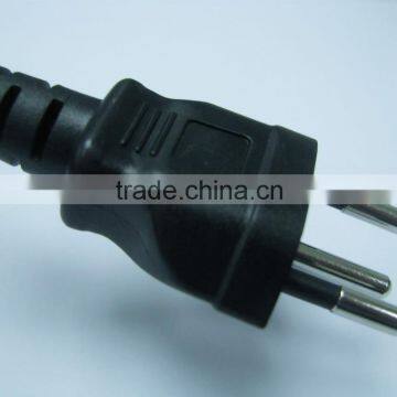 SEV Standard 10A /250V 3pin Swiss Power Plug photo-1