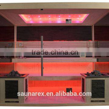 Computer Controled Luxury Home Sauna for 6 Person photo-6