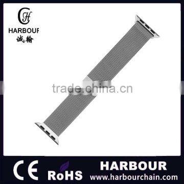 Milanese Watch Strap Loop Magnetic Closure Stainless Steel Band for Apple Watch photo-4