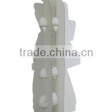 Cardboard Paper Human AD Display Stand photo-2