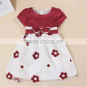 2015 latest child baby models free pattern dress