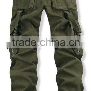 2016 Latest Design Mens Cotton High Quality Durable Cargo Pocket Work Pant photo-5