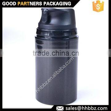 50ml black deodorant gel airless pp bottle cosmetics containers                        
                                                Quality Choice