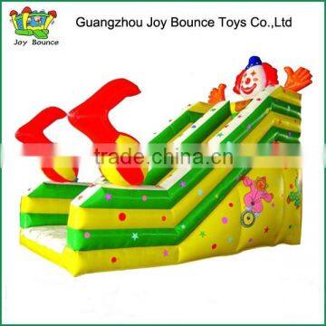 cheap used inflatable clown water park slides for sale