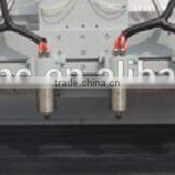 High Efficiency Multi Heads Wood Router Carving Wooden Chair Legs/ Stair Rail Multi Spindle Cnc Machine Price photo-4