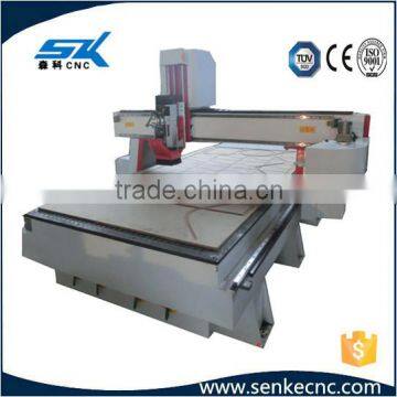 cnc lathe small size screw machine for decoration industry cnc router machine for door frames