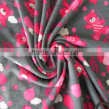 chinese manufacturer 96/4 Poly spandex print knitted fabric