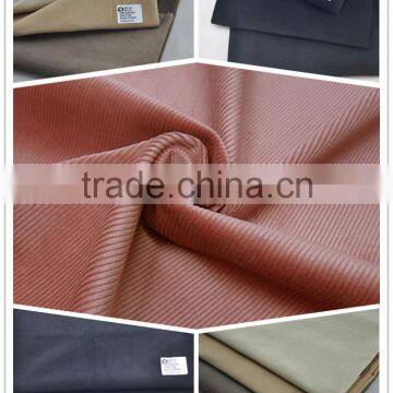 Cotton100% 14 wale corduroy fabric wholesale