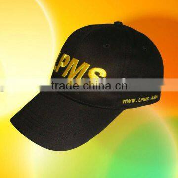 black cotton wholesale sport cap hat caps hats