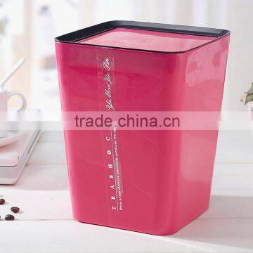 Punching plastic dust bin without lid,waste bin,dustbin,plastic garbage bin