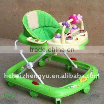 fun&healthy plastic baby walker