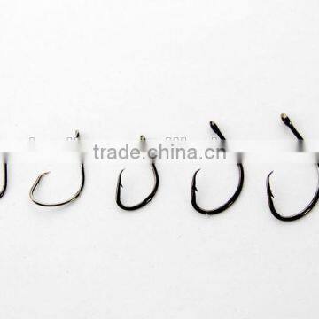 Sport Circle Hook High Carbon Steel 3/0 500pcs/bag photo-2