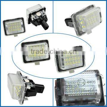 Vinstar hot selling auto spare parts for W204 Led license plate lamp tail light