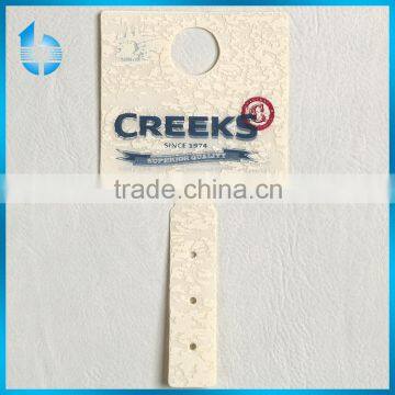 The lollipop PVC tag with many clouds printed for traveller's sunbonnet