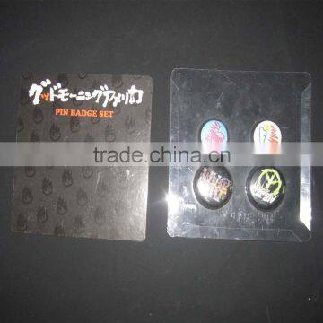 side folded blister packaging blister box