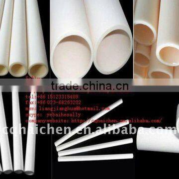 High Temperature Ceramic Tube & rods & Round Four Bore Tubing