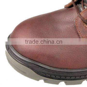 Anti-Puncture Suede Leather Safety Boots photo-5