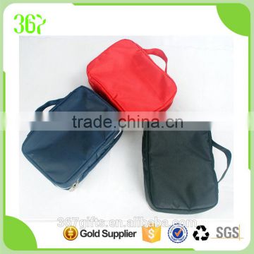 Promotional Outdoor Travel Breathable Nylon Mesh Pocket Men Toilet Bag