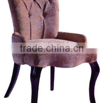 Modern Style Simple Fashion Linen Fabric Seat Coffee Chair