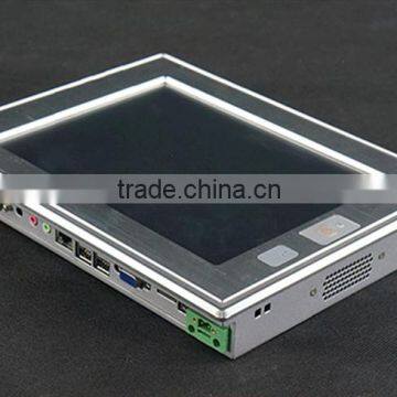 10.4 inch touch panel pc with Low power consumption ,all in one pc with touch screen,industrial panel PCs